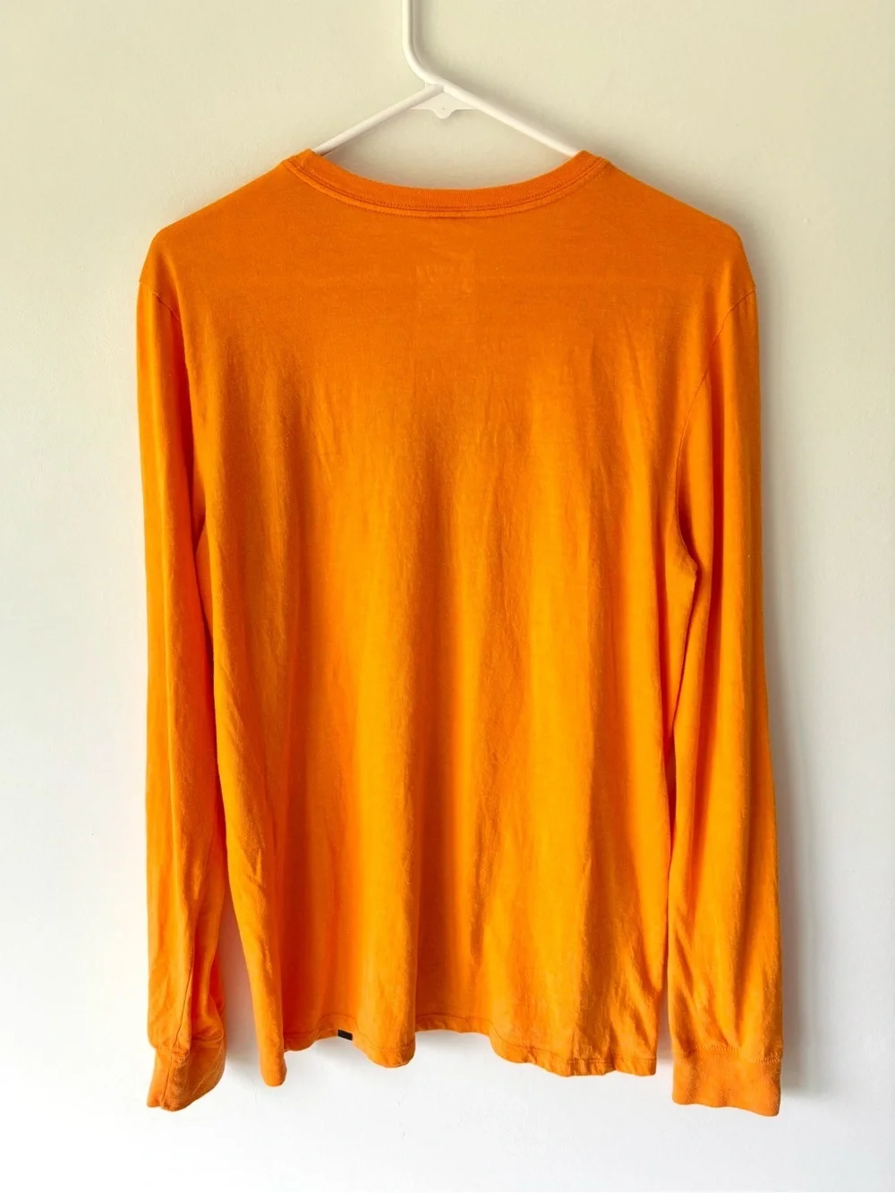 Nike Tennessee Volunteers Tennessee Orange Long Sleeve T-Shirt Athletic Cut